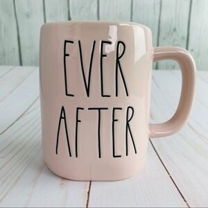 Rae Dunn Pink "Ever After" Mug